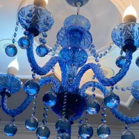 لوستر باکارات|لوستر و چراغ آویز|تهران, بهارستان|دیوار