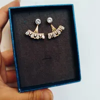 گوشواره ژوپینگ نگینی