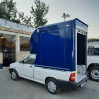 ااتاق اطاق پراید ۱۵۱ وانت فایبر گلاس