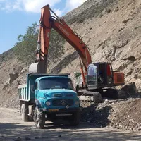 حمل مصالح ماسه شن خاک