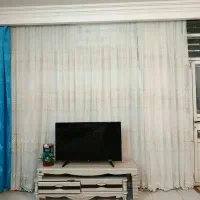 دستک مخمل ابی فیروزه ای