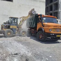 اجاره لودر بابکت کامیون مینی بیل خاکبرداری