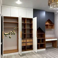 کمد نئوکلاسیک / هایگلاس / چوب|مصالح و تجهیزات ساختمان|قم, زاویه|دیوار