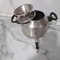 کتری استیل جنس خوب|قوری، کتری، قهوه‌ساز دستی|مشهد, احمدآباد|دیوار
