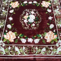 پتوگلبافت دونفره|رختخواب، بالش، پتو|آبدانان, |دیوار