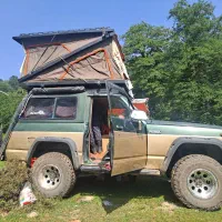 چادر سقفی خودرو