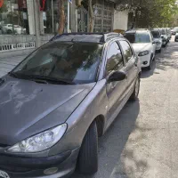پژو 206 مدل 87بدون رنگ|خودرو سواری و وانت|قم, شهرک مهدیه|دیوار