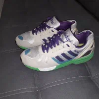 کتونی ادیداس  zx ۷۰۰۰ کف کاهویی ۴۱