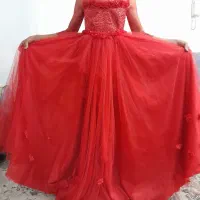 لباس حناعروس همراه کفش