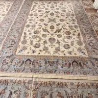 فرش ۹متری دستبافت چهار تخته جفت|فرش|تهران, شهرک ولیعصر جنوبی|دیوار