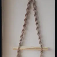 بوم ریس،مکرومه، دیوارکوب،رافیا|صنایع دستی و سایر لوازم تزئینی|رشت, حمیدیان|دیوار