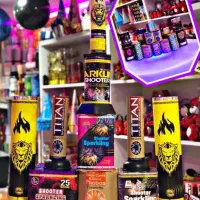 نورافشان آبشار کهکشان مجاز چهارشنبه سوری عمده