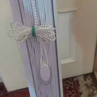 پرده زبرا در حد نو و کامل سالم|پرده، رانر، رومیزی|اصفهان, باغ زرشک|دیوار