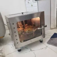 دستگاه فر پیتزا قیفی و پیتزا چتری