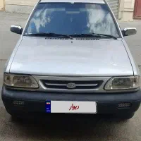 پراید ۸۷ دوگانه کارخانه