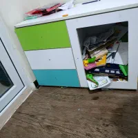 تخت،کمد،ویترین،میز کودک ،تشک سالم|تخت و صندلی بچه|قزوین, |دیوار