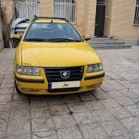 تاکسی سمند ۹۴ دوگانه کارخانه