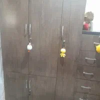 کمد و دراور ام دی اف  و میزتحریر و کمد کودک