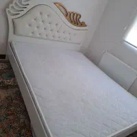 تخت دو نفره 160×200|تخت و سرویس خواب|اسلامشهر, شهرک قائمیه|دیوار