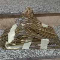 چوب رخت اویز  فلزی  جنس خوب