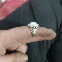 انگشتر نقره زنانه