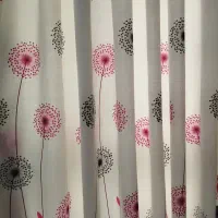 پرده نو طرح دار عرض 2متر 20