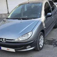 پژو۲۰۶ اس دی v8