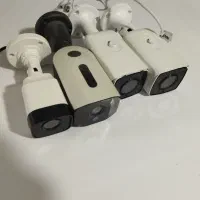 چهار عدد دوربین با مودم کامل