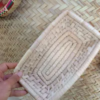 صنایع دستی جنوب ساخته شده از برگ نخل