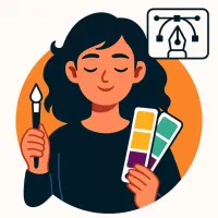 گرافیست، طراحی هویت بصری، لوگو، کارت ویریت