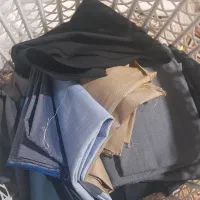 پارچه خز و تیکه پارچه فاستونی