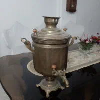 سماور برنجی
