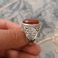 انگشتر عقیق سایز بزرگ