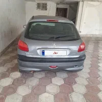 پژو ۲۰۶ مدل۸۷ تیپ ۲ درحد|خودرو سواری و وانت|مشهد, گلبرگ شمالی|دیوار