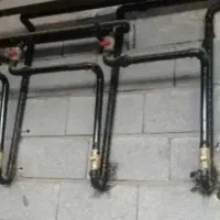 لوله کشی گاز