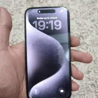 iphone 15 pro 256gig black|موبایل|تهران, شادآباد|دیوار