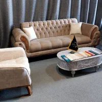 مبل راحتی پاریس /نشیمن فنر/ از تولیدی /فروش ویژه|مبلمان خانگی و میز عسلی|مشهد, پنجتن|دیوار