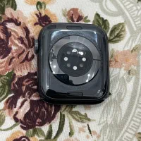 اپل واچ سری ۶ سایز ۴۴ میل مشکی باتری ۸۹