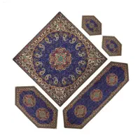 رومیزی ۵ تکه|پرده، رانر، رومیزی|تهران, مولوی|دیوار