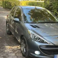 پژو207دنده ای مدل96بیرنگ|خودرو سواری و وانت|تبریز, |دیوار