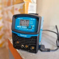 دستگاه جوش CO2 تو پودری2کاره ماکیسل مدل350 بالوازم
