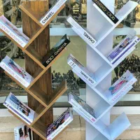 کار جدید و تک بازار رسید / کتابخانه درختی