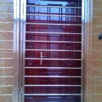 نرده استیل حفاظ بانکی استیل