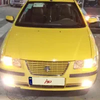 تاکسی سمند ای اف ۹۶