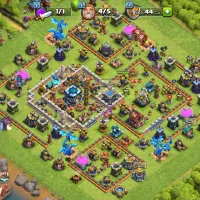 اکانت کلش اف کلنز