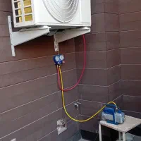 تعمیرات تعمیرکار سرویس  نصب پکیج اسپیلت لوکرگازی