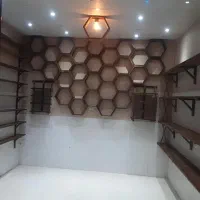 شلف دیواری چوب روس