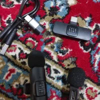 میکروفن یقه ای بی سیم