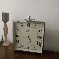 ساعت رومیزی  رولکس رنگ ثابت