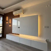 اجرای حرفه‌ای تی وی وال  کناف و دکوراسیون داخلی